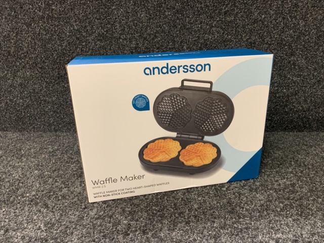 1093275-2 Våffeljärn Andersson WMR 2.5 Waffle Maker