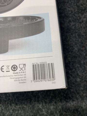 1093275-3 Våffeljärn Andersson WMR 2.5 Waffle Maker