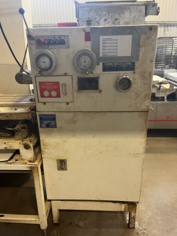 1187195-1 Automatic bun machine, Rex machine