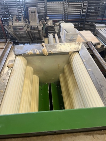 1187195-3 Automatic bun machine, Rex machine