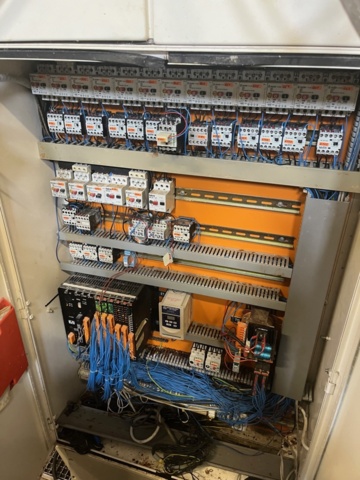 1187195-4 Automatic bun machine, Rex machine