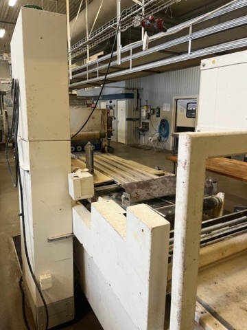 1187195-5 Automatic bun machine, Rex machine