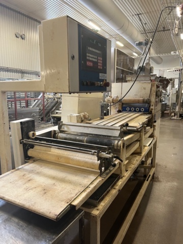 1187195-6 Automatic bun machine, Rex machine