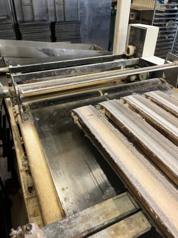 1187195-7 Automatic bun machine, Rex machine