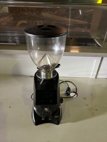 1154421-1 Coffee grinder FIORENZATO F64E BLACK