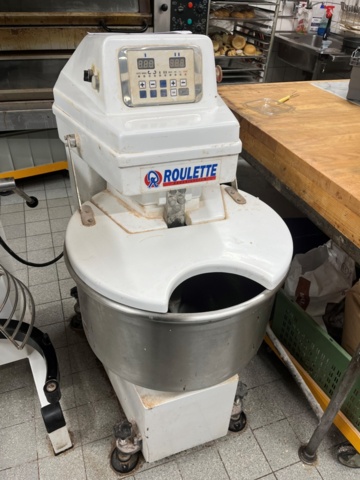 1187196-1 Dough mixer Roulette SM-50T from 2012 for dough up to 50kg