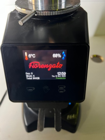 1154421-2 Coffee grinder FIORENZATO F64E BLACK