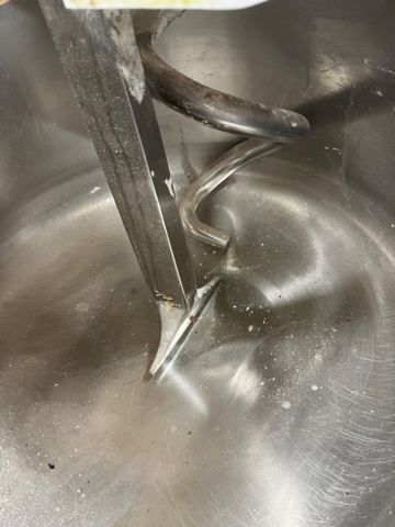 1187196-2 Dough mixer Roulette SM-50T from 2012 for dough up to 50kg