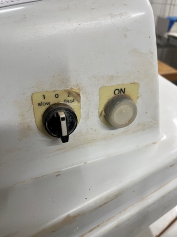 1187196-4 Dough mixer Roulette SM-50T from 2012 for dough up to 50kg