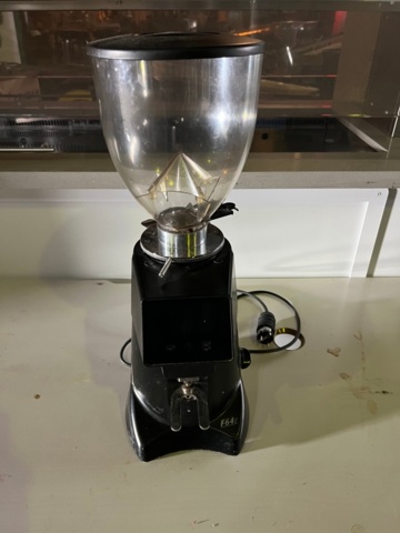 1154421-4 Coffee grinder FIORENZATO F64E BLACK