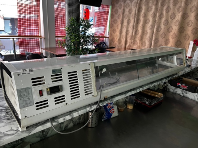 1145148-3 Display/sushi fridge