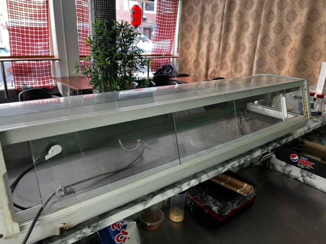1145148-6 Display/sushi fridge