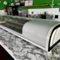 1145148-2 Display/sushi fridge