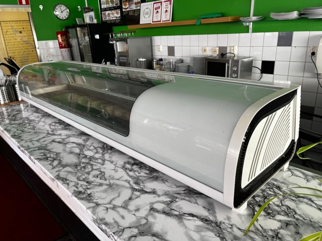 1145148-2 Display/sushi fridge