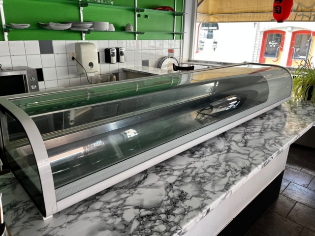 1145148-7 Display/sushi fridge
