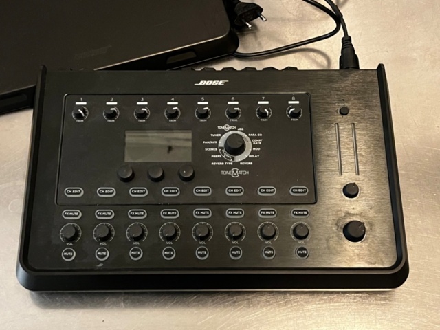 1145158-2 Audio mixer, Bose T8S ToneMatch Mixer