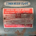 1188480-2 Bench grinder Rong Long SN-6G