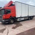 1069769-1 Scania P400 6x2 12.7 Automatic, 400hp, 2013