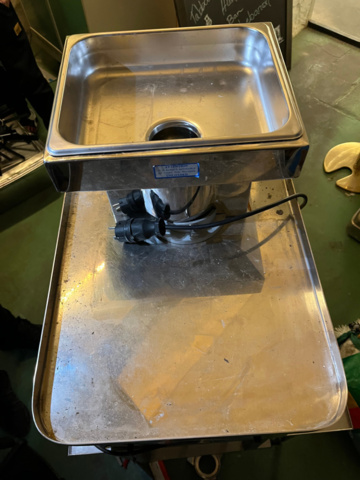 1078789-1 Grinder, Super Argo Cutter