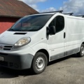 1144237-1 Nissan Primastar 2.0 dCi Manual, 114hp, 2010