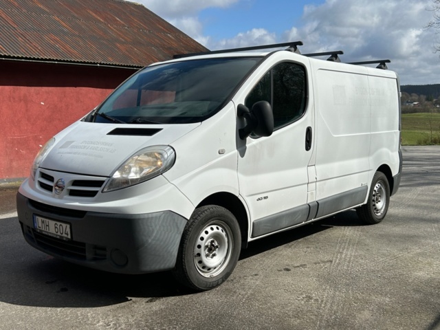 1144237-1 Nissan Primastar 2.0 dCi Manual, 114hp, 2010