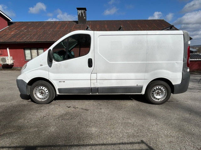 1144237-2 Nissan Primastar 2.0 dCi Manual, 114hp, 2010