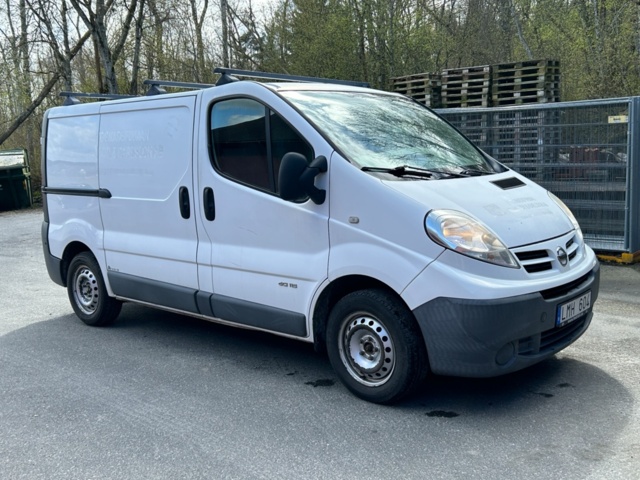 1144237-7 Nissan Primastar 2.0 dCi Manual, 114hp, 2010