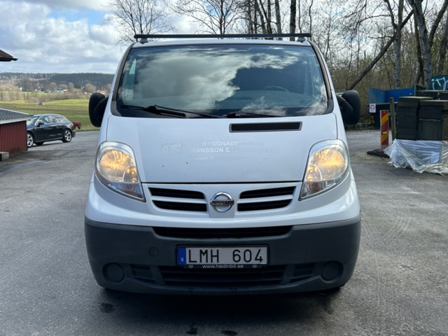 1144237-8 Nissan Primastar 2.0 dCi Manual, 114hp, 2010