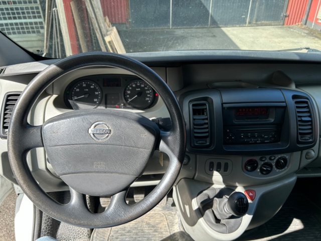 1144237-19 Nissan Primastar 2.0 dCi Manual, 114hp, 2010