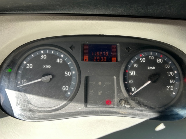 1144237-20 Nissan Primastar 2.0 dCi Manual, 114hp, 2010