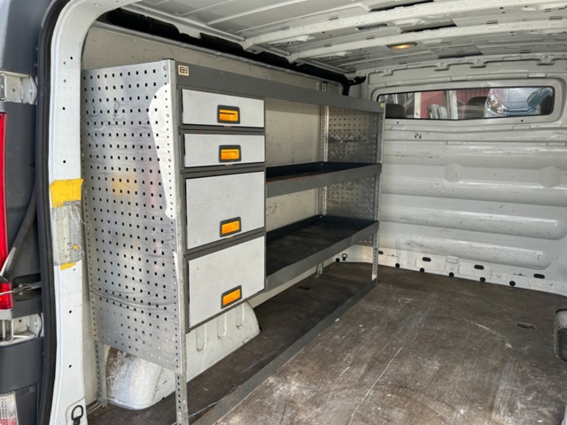 1144237-23 Nissan Primastar 2.0 dCi Manual, 114hp, 2010