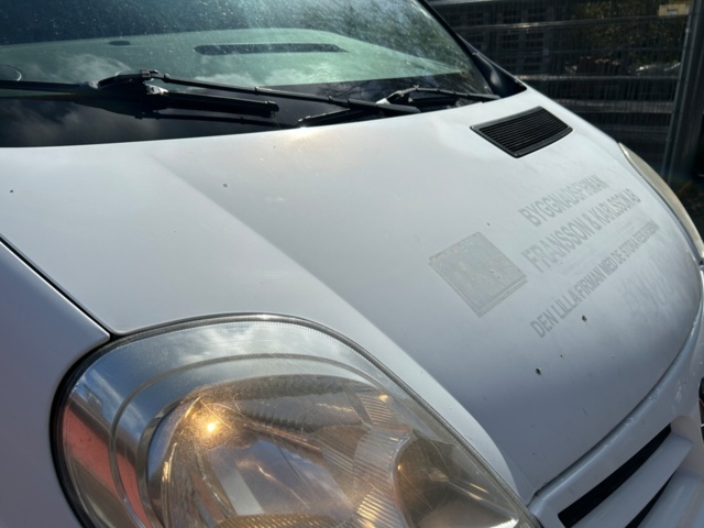 1144237-36 Nissan Primastar 2.0 dCi Manual, 114hp, 2010