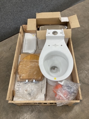 1188636-2 Toilet chair Imperial Drift CC