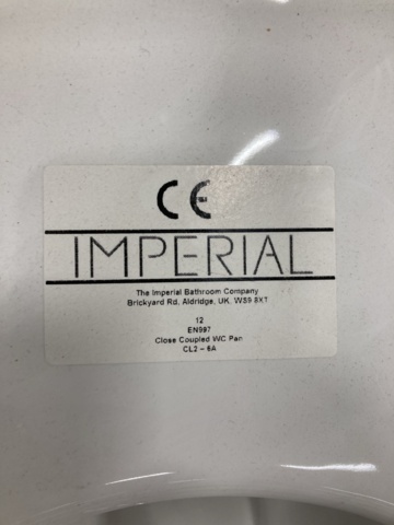 1188636-4 Toilet chair Imperial Drift CC
