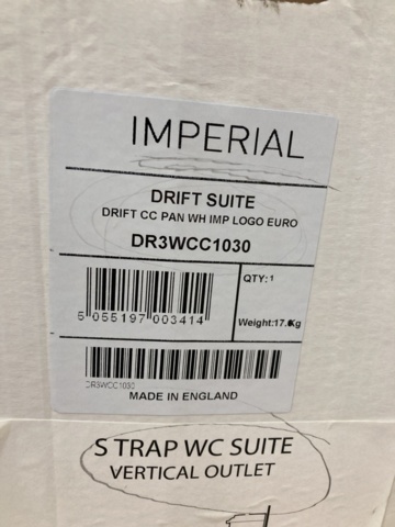 1188636-9 Toilet chair Imperial Drift CC