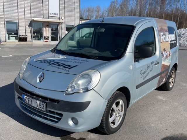 999290-1 Renault Kangoo Express 1.5 dCi Manual/Diesel 86hp, 2010