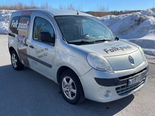 999290-3 Renault Kangoo Express 1.5 dCi Manual/Diesel 86hp, 2010