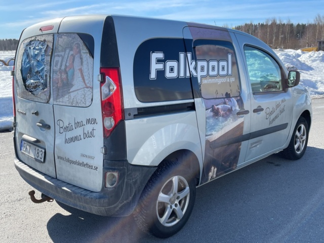 999290-5 Renault Kangoo Express 1.5 dCi Manual/Diesel 86hp, 2010