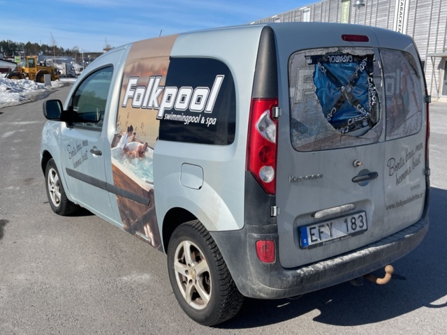 999290-7 Renault Kangoo Express 1.5 dCi Manual/Diesel 86hp, 2010