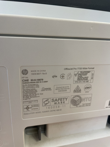 1151121-3 Multi-printer HP, 2 monitors