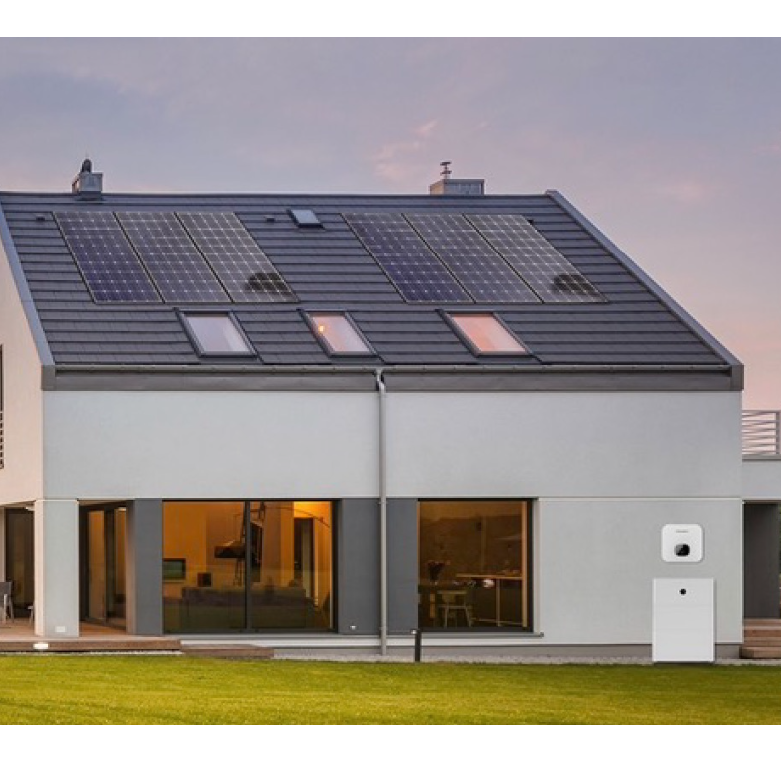 1188752-1 Solcellspaket 15 kW inkl. Hybridväxelriktare, helsvarta paneler 430 W & Montagetillbehör