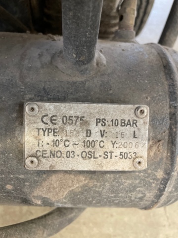 1151130-3 Compressor trailer - Senco PC2225