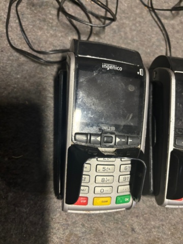 899377-2 3 pcs INGENICO IWL250 3G MOBILE ACCOUNT CARD TERMINAL