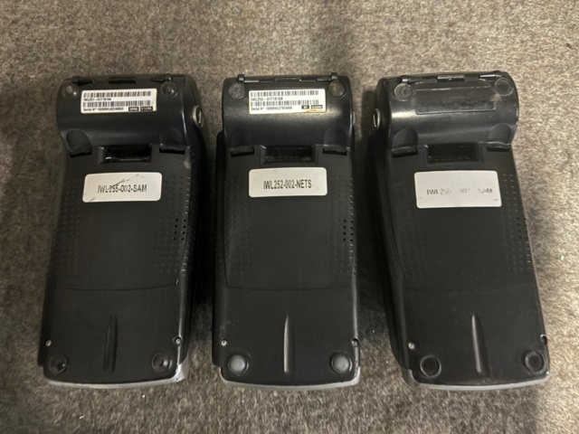 899377-4 3 pcs INGENICO IWL250 3G MOBILE ACCOUNT CARD TERMINAL