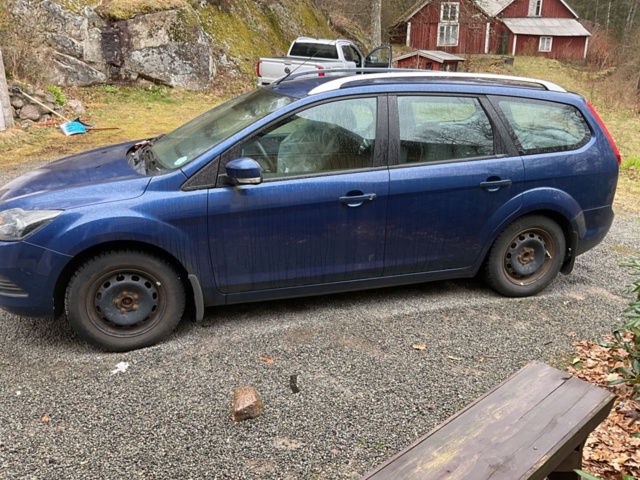 1121277-2 Ford Focus Combi 1.8 Flexifuel Manual, 125hp, 2009