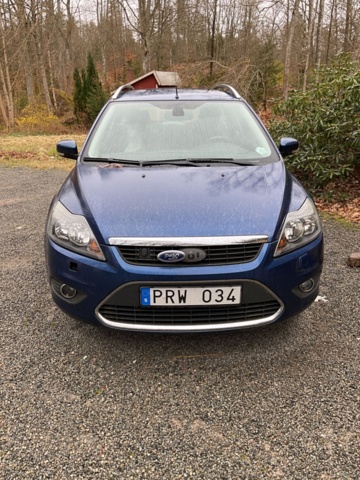 1121277-8 Ford Focus Combi 1.8 Flexifuel Manual, 125hp, 2009