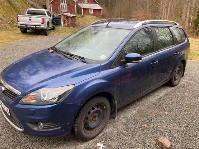 1121277-20 Ford Focus Combi 1.8 Flexifuel Manual, 125hp, 2009