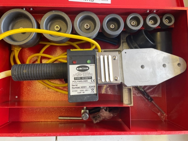 1151152-1 Polywelder - Omisa 10100/TF