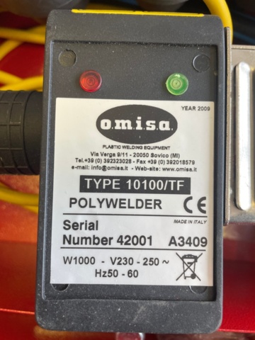 1151152-2 Polywelder - Omisa 10100/TF