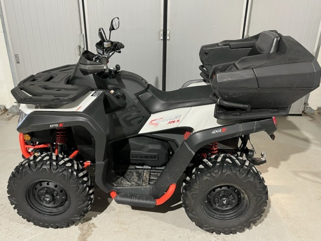 1189112-3 ATV Segway 600 Snarler 4x4 AT6S 2022 (172km)
